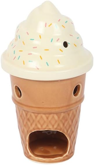 Ice Cream Cone Oil Burner and Wax Melt Warmer - Image 4