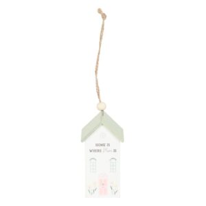 Home Is Where Mum Is Hanging Decoration