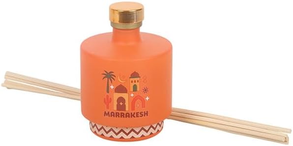 Marrakesh Amber & Saffron Reed Diffuser - Image 4