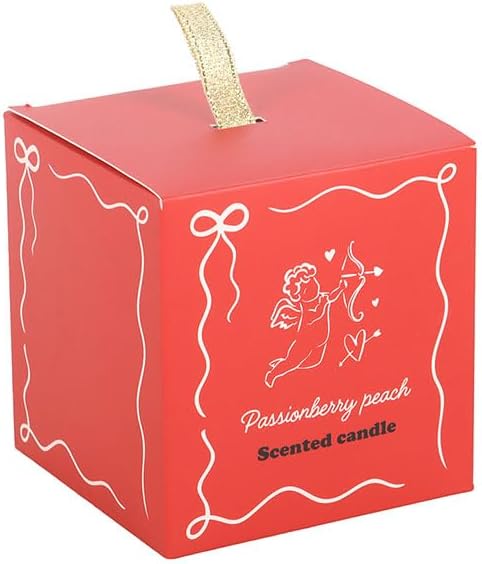 Cherub’s Kiss Passionberry Peach Candle - Image 3