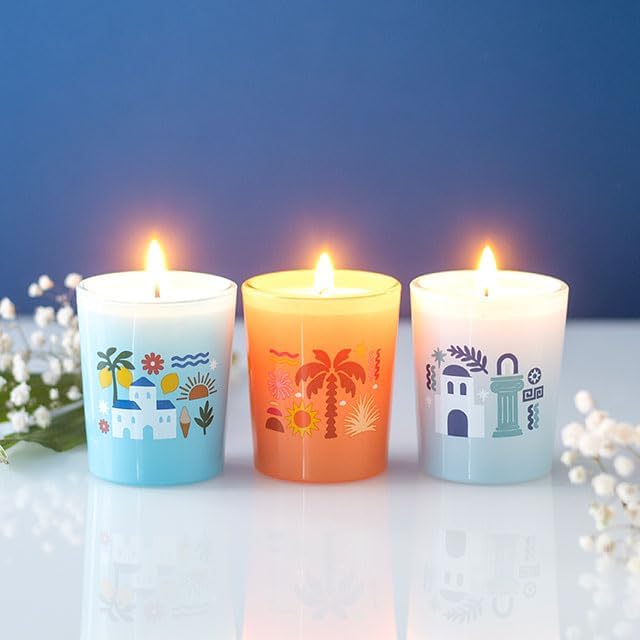 Scents of Europe Scented Candle Trio | Set of 3 Candles - Image 2