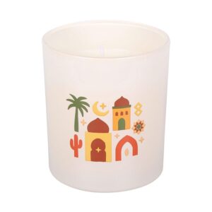 Marrakesh Amber & Saffron Scented Candle