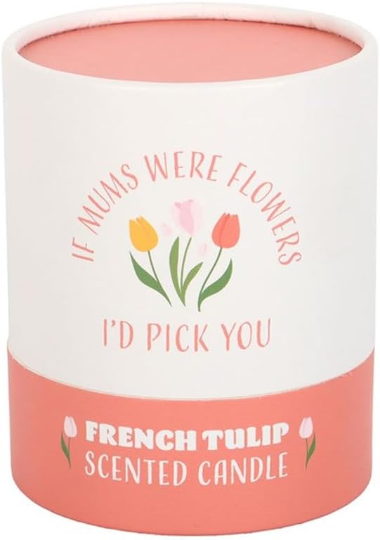 If Mums were Flowers French Tulip Candle | - Image 3