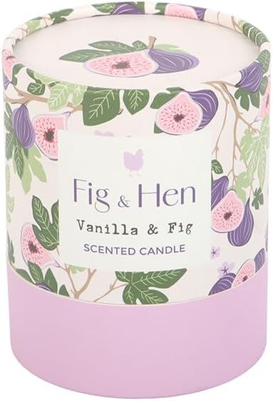 Vanilla and Fig Scented Candle - Image 3