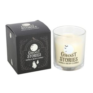 Ghost Stories Vanilla Bean Candle Spooky Ghostly Decor