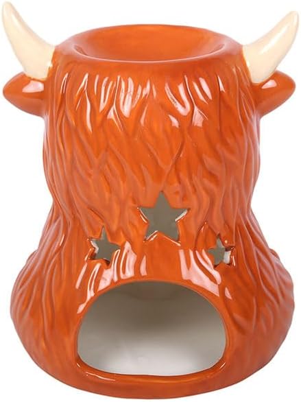 Highland Cow Oil Burner and Wax Warmer - Image 3