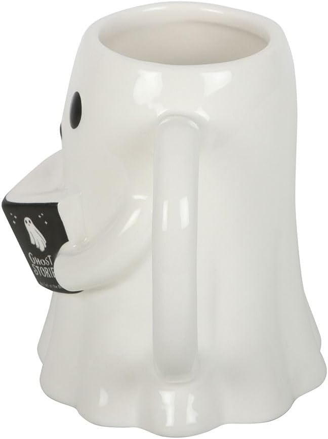 Ghost Stories Mug Novelty Ceramic Cup for Spooky Tales - Image 4