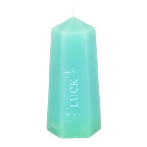 Luck Crystal Candle – Scented Manifestation Candle