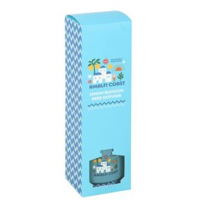 Amalfi Coast Sparkling Lemon Blossom Reed Diffuser