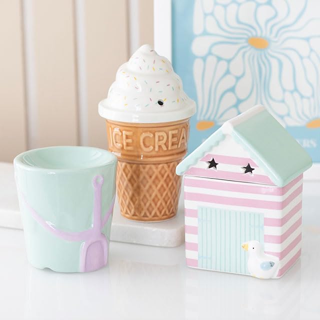 Ice Cream Cone Oil Burner and Wax Melt Warmer - Image 5
