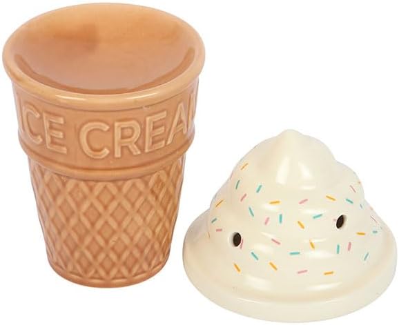 Ice Cream Cone Oil Burner and Wax Melt Warmer - Image 2