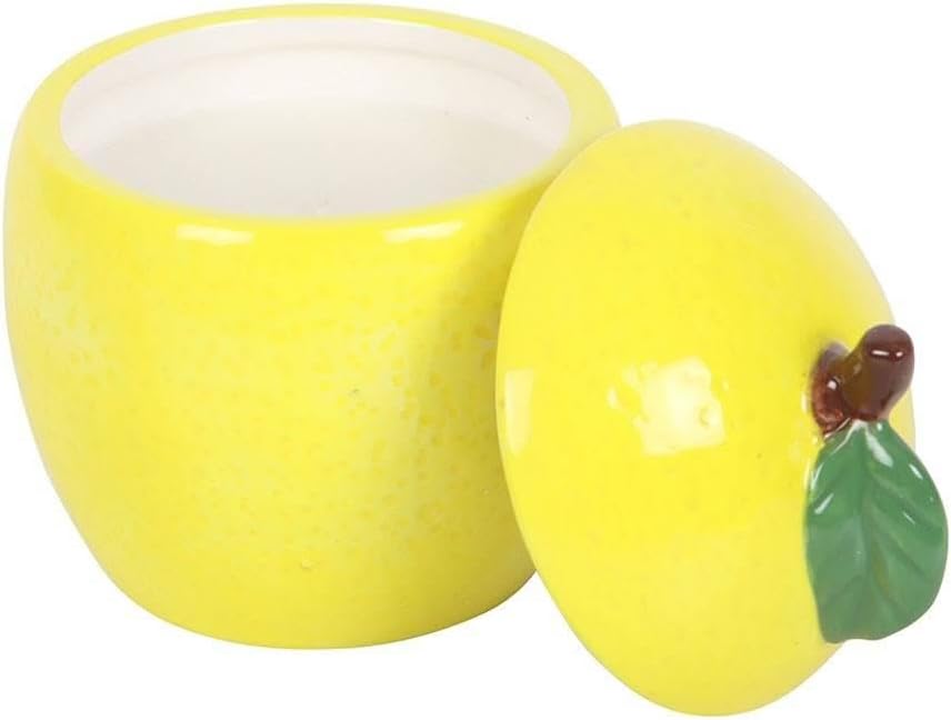Lemon Candle Jar - Image 2