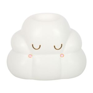 Cloud Shaped Oil Burner and Wax Warmer