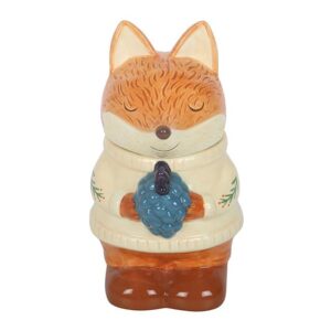Flynn Fox Oil Burner and Wax Warmer – Woodland Fragrance Burner