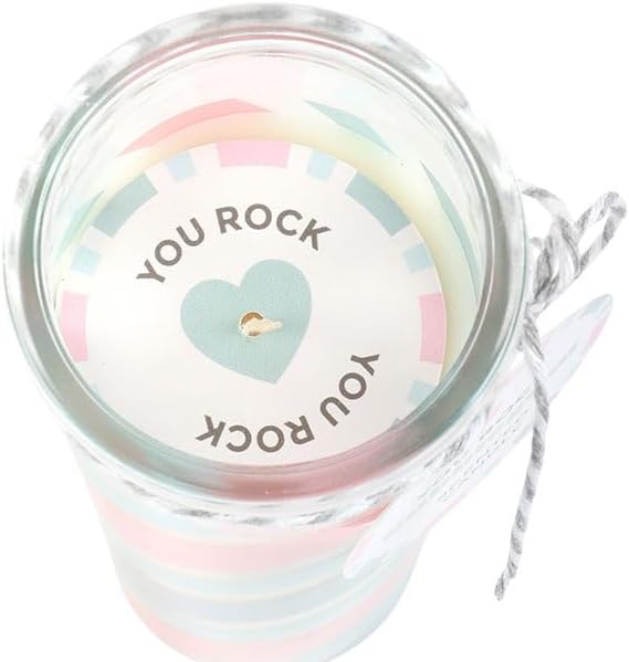 Candy Stripe Bubblegum Tube Candle - Image 4