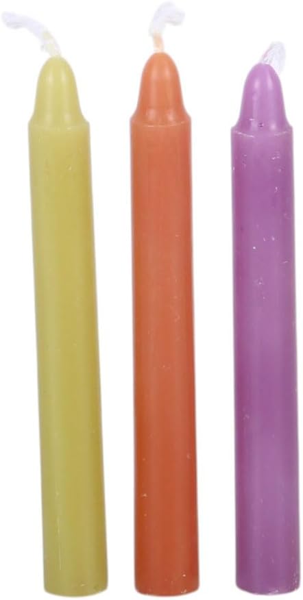 Mischief and Magic Spell Candles -12 Unscented Ritual Candles - Image 3