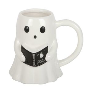 Ghost Stories Mug Novelty Ceramic Cup for Spooky Tales