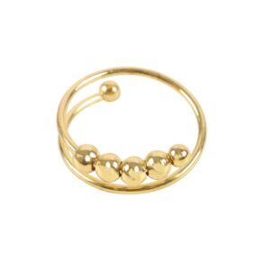Rain or Shine Anti-Anxiety Fidget Ring - Stress Relief Ring