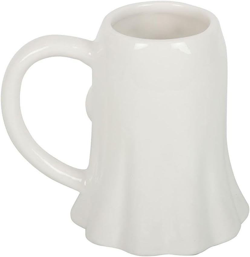 Ghost Stories Mug Novelty Ceramic Cup for Spooky Tales - Image 3
