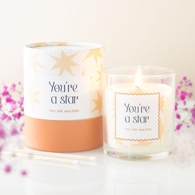 You're a Star Salted Caramel Scented Candle - Image 2