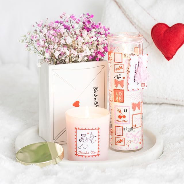 Cherub’s Kiss Passionberry Peach Candle - Image 2