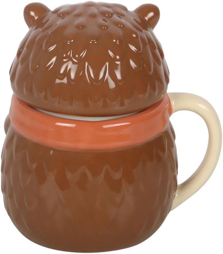 Hazel Hedgehog Lidded Mug Creature Comforts Collection - Image 4