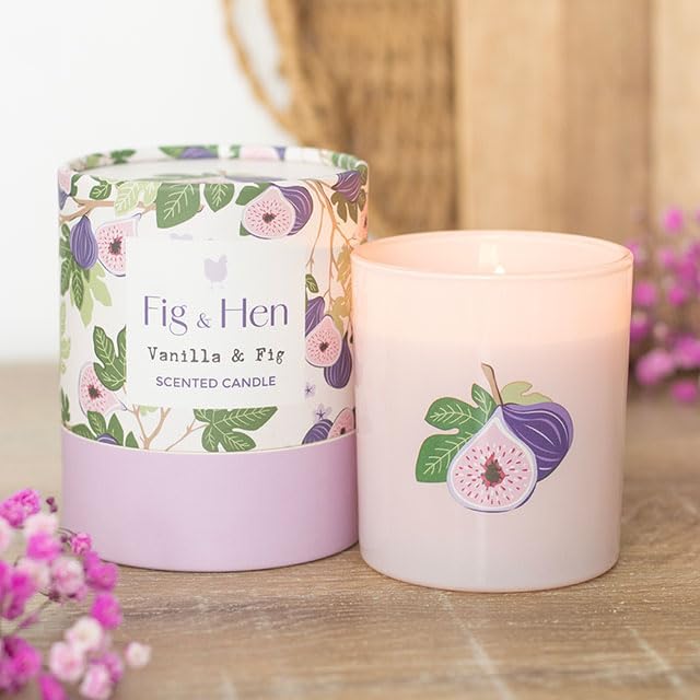 Vanilla and Fig Scented Candle - Image 5