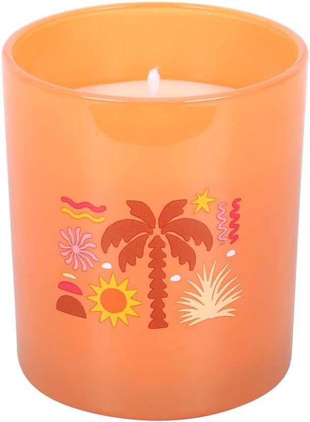 Ibiza Sunrise Apricot & Neroli Scented Candle - Image 3