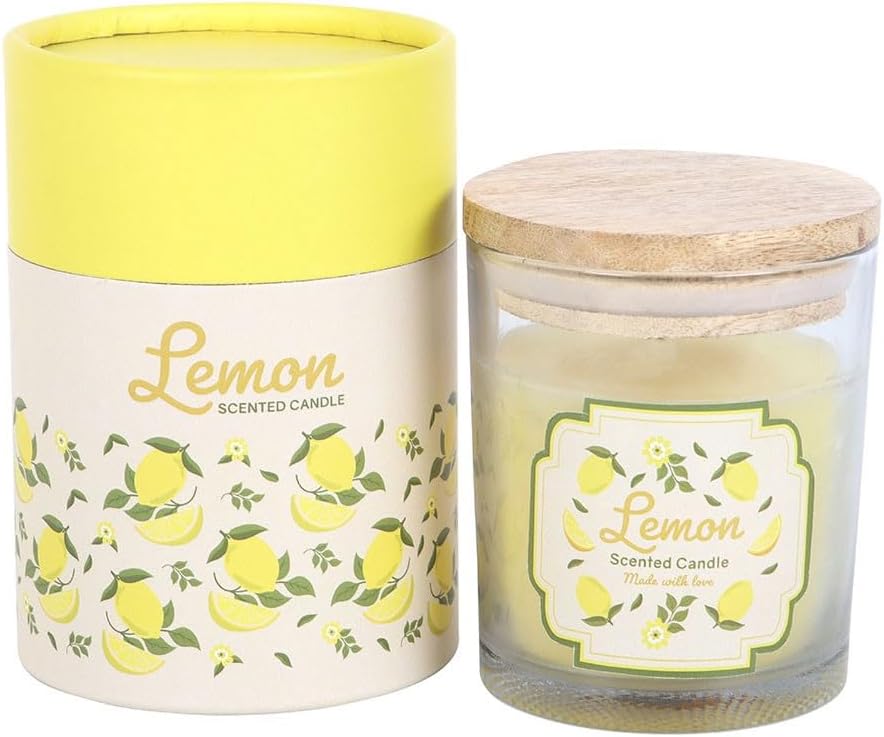 Something Different Lemon Scented Candle (One Size) (Lime) - Image 3