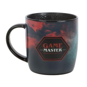 Gamemaster Heat Change Mug - Heat Reveal Mug