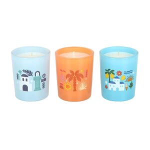 Scents of Europe Scented Candle Trio | Set of 3 Candles