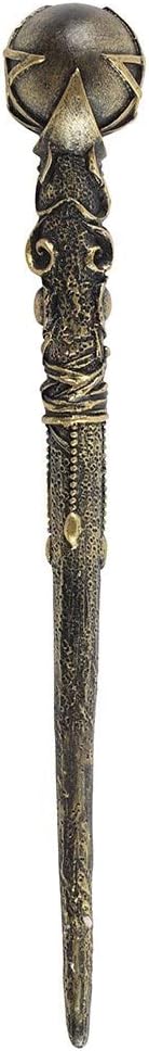 Exquisite Bronze Resin Pentagram Wand - Image 2