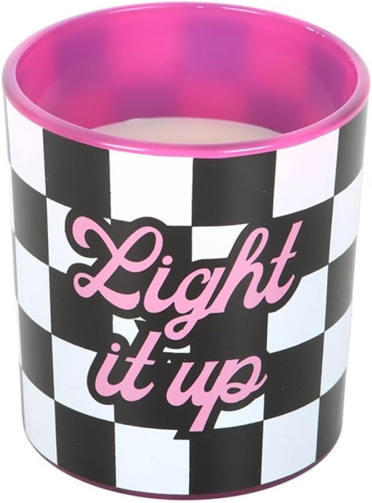 Light It Up Candle - Strawberry Vanilla Scent - Image 3