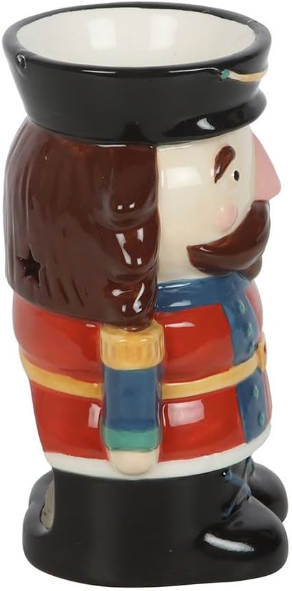 Nutcracker Shaped Oil Burner and Wax Warmer - Image 3