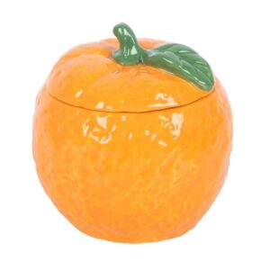Orange Shaped Candle Jar – Scented Citrus Candle & Home Decor