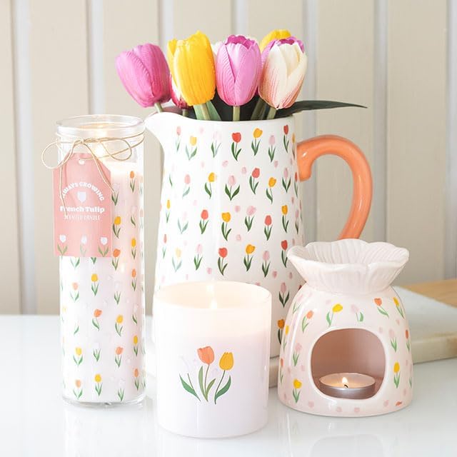 If Mums were Flowers French Tulip Candle | - Image 2