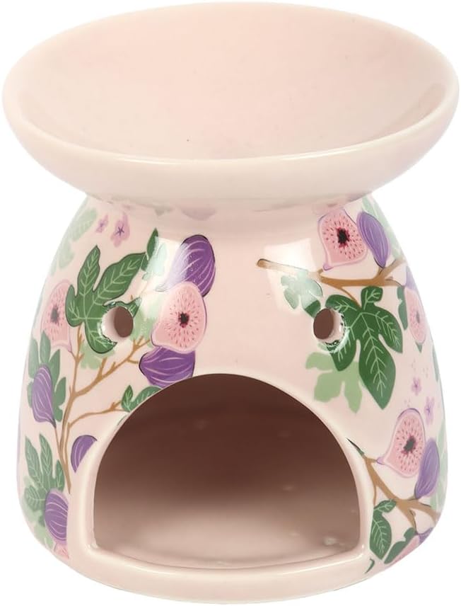 Fig Tree Print Oil Burner and Wax Warmer - Image 4