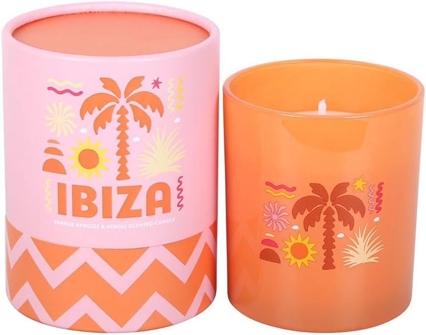 Ibiza Sunrise Apricot & Neroli Scented Candle - Image 4
