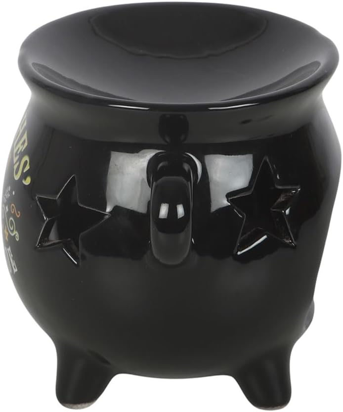 Witches Brew Cauldron Oil Burner & Wax Warmer - Image 2