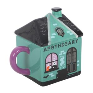 Apothecary Shop Lidded Mug