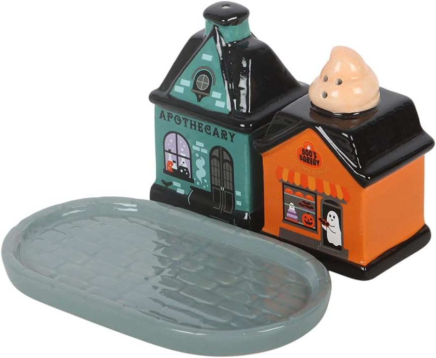 Spooky Street Salt and Pepper Shakers - Image 2