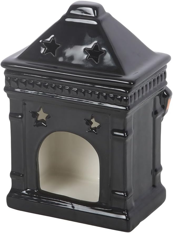 Haunted Library Oil Burner - Unique Wax Melter for Aromatherapy - Image 3