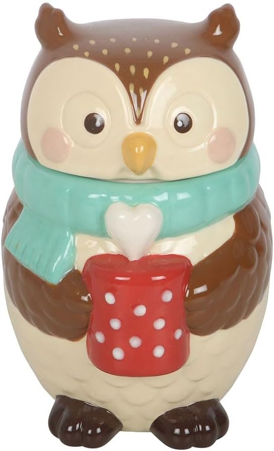Oliver Owl Oil Burner and Wax Warmer - Image 3