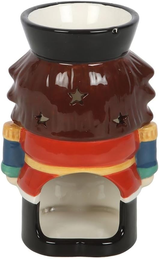 Nutcracker Shaped Oil Burner and Wax Warmer - Image 2