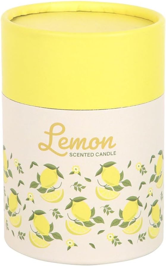 Something Different Lemon Scented Candle (One Size) (Lime) - Image 2