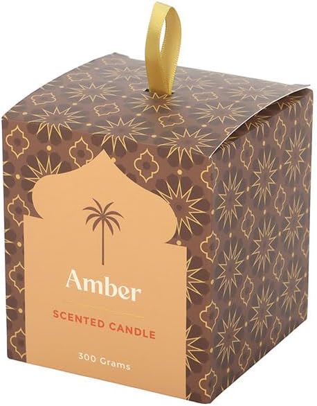 Arabian Nights Amber Scented Candle - 52 Hour Burn - Image 3
