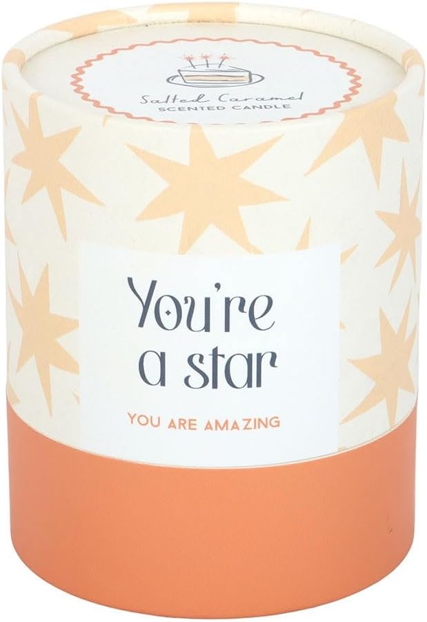 You're a Star Salted Caramel Scented Candle - Image 3