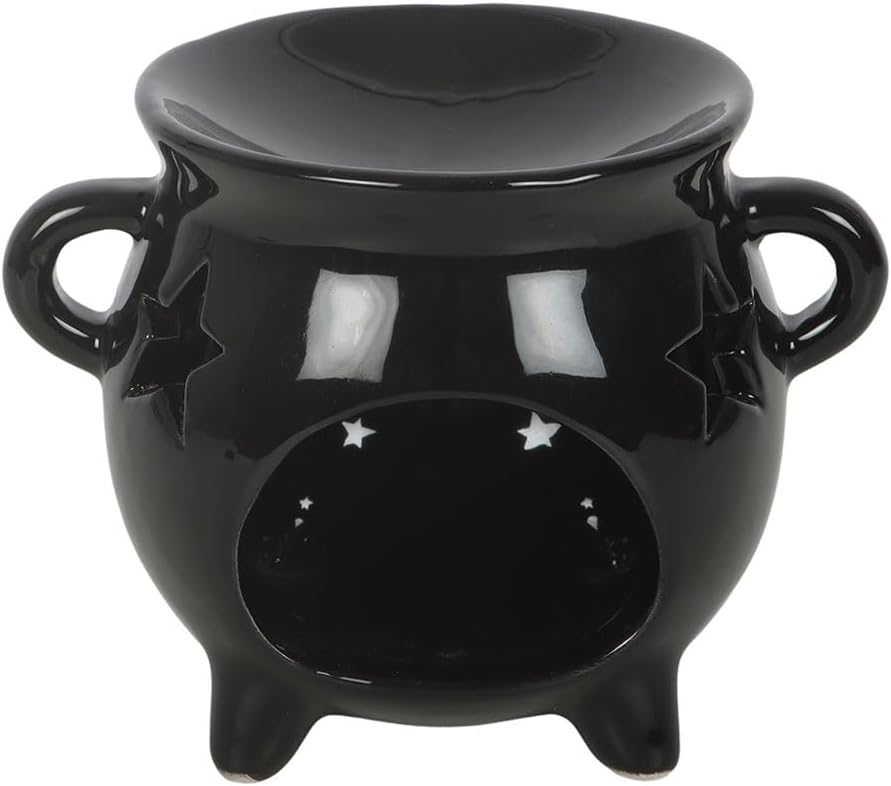 Witches Brew Cauldron Oil Burner & Wax Warmer - Image 3