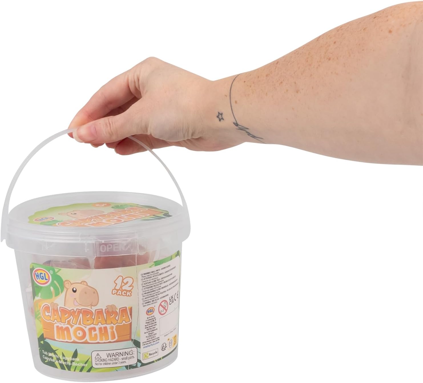 Capybara Mochi Tub - Image 7