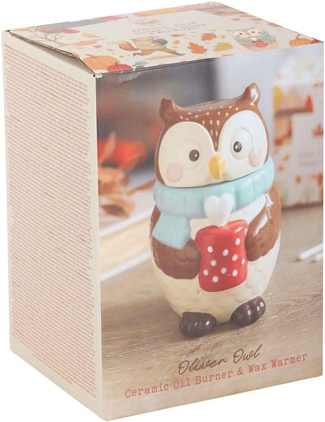 Oliver Owl Oil Burner and Wax Warmer - Image 2